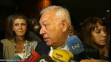 Margallo afirma que una Cataluña independiente es inviable