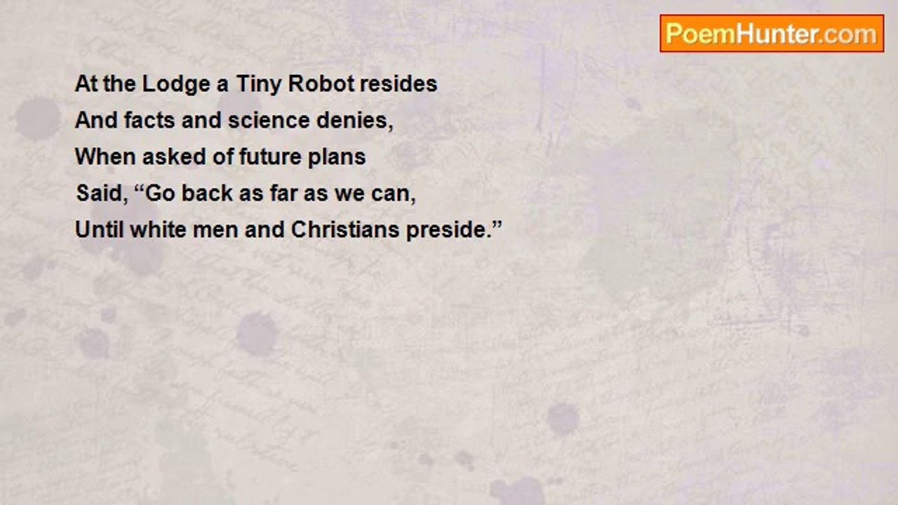 Danny Draper - Limerick For Tiny Robot Plans