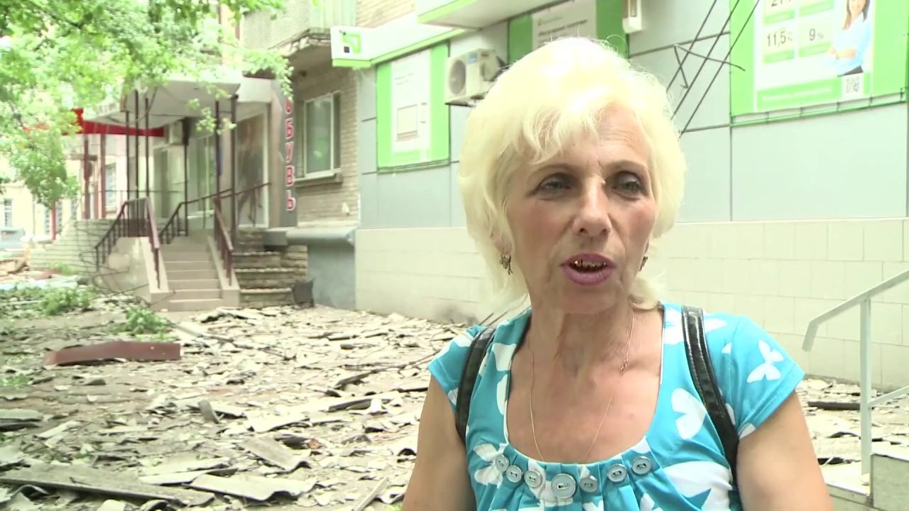 Kein Wasser, kein Strom: Ostukrainer sind verzweifelt