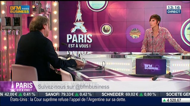 Le Paris de Jean-Michel Wilmotte, architecte et designer, dans Paris est à vous – 17/06
