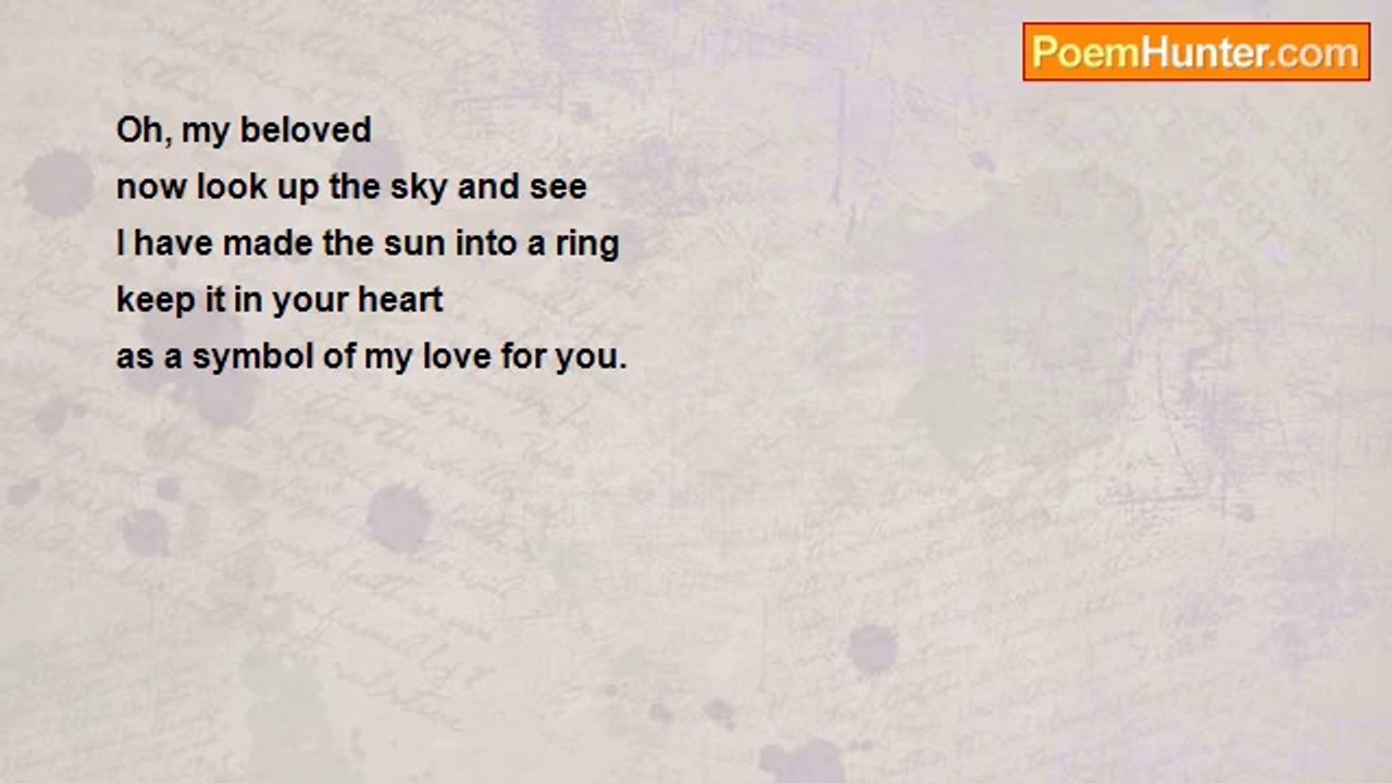Marites C. Cayetano - The Sun Ring