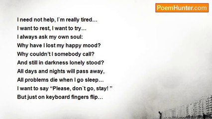 Ekaterina Polischuk - I`m sorry...