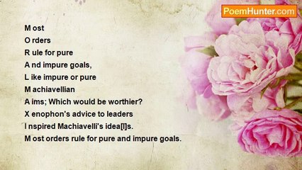 Diane Hine - Moral Maxim