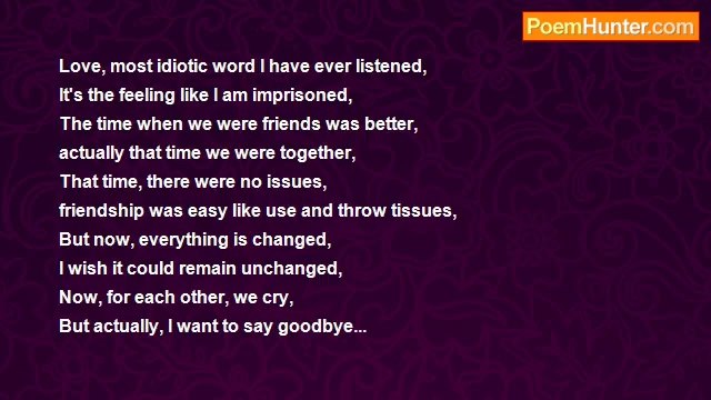 Ishant Bhurani - Love...