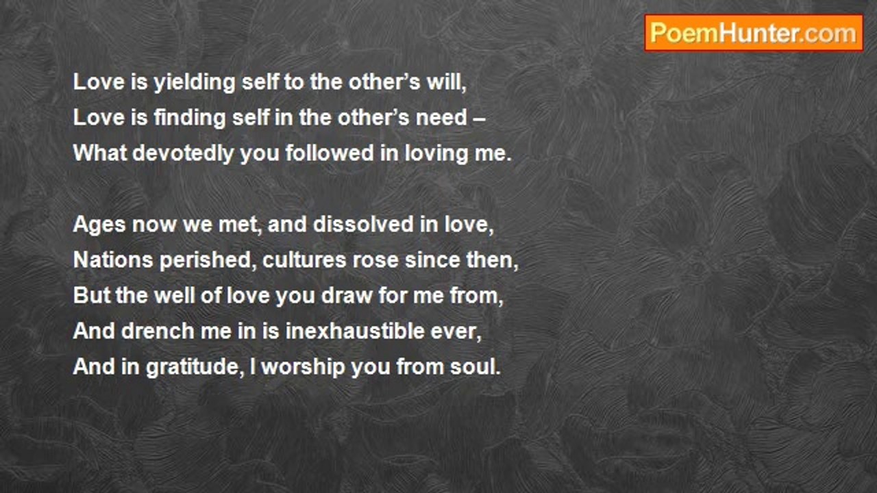 Praveen Kumar in Celestial Glow - Devout Love