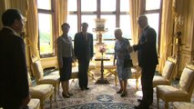 Queen welcomes Chinese Premier to Windsor Castle