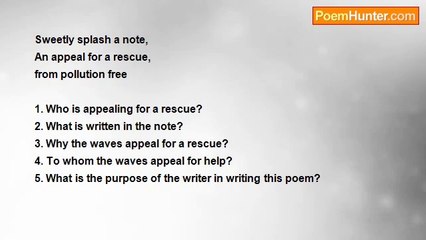 SUSAN TAN APAREJO - Note From The Waves