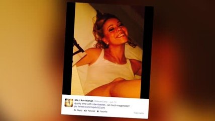 ¿Será que Mariah Carey subió foto de 1997 como si fuera una del 2014?