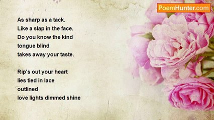 Mike poet - An Angel slaps love