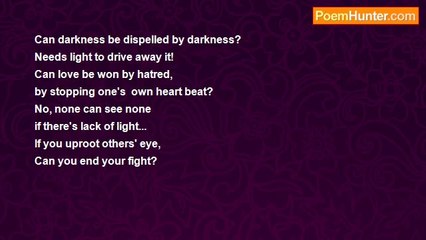 Neela Nath - Can Darkness......?