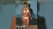 Kim Kardashian muestra su increíble cuerpo de biquini en Méjico
