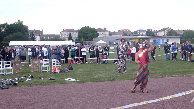Spectacle cirque - Cracheur de feu