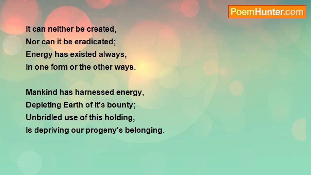 chandra thiagarajan - Energy