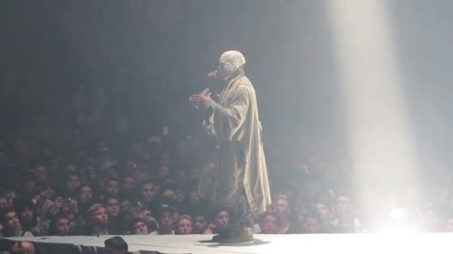 Kanye West is Booed on Stage at Bonnaroo
