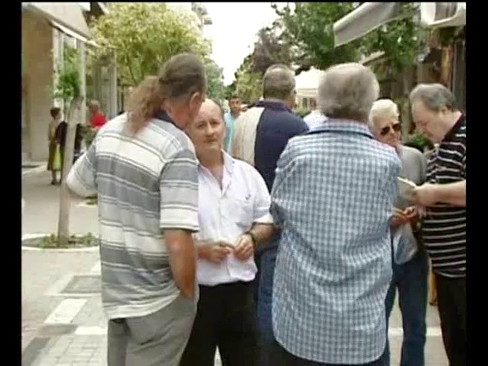 Στους δρόμους οι συνταξιούχοι στη Λιβαδειά