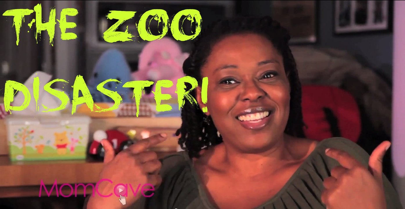 Donei Blabs About the Zoo Disaster - BLABBERMOM - Ep7 - MomCave TV - Funny Mom