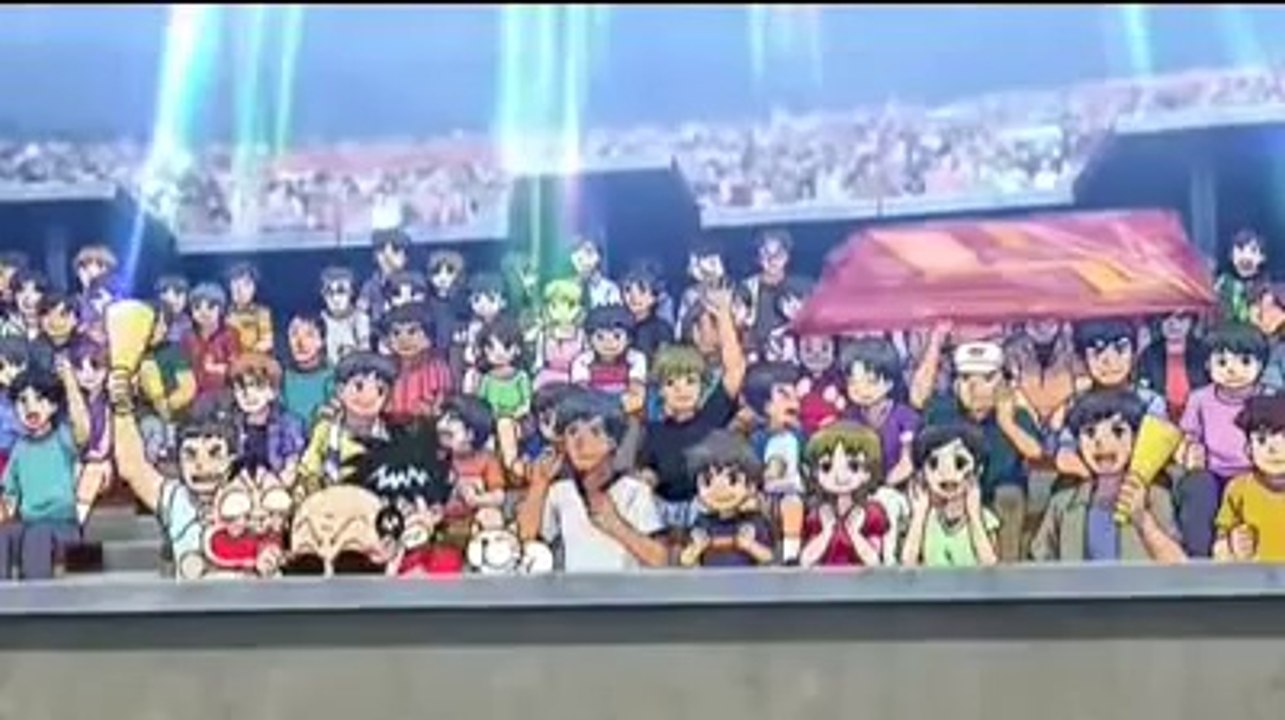 Inazuma Eleven GO La Pelicula: VS Danball Senki W Parte 1 sub español
