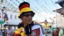 Groupe G - Les supporters allemands chambrent Ronaldo