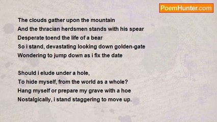 mohamed Alpha Ba - SUCIDE