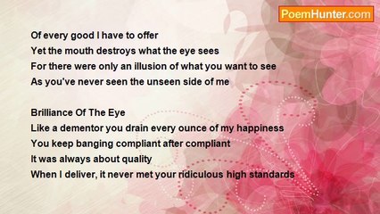 Tina Chan - Brilliance Of The Eye