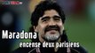 Maradona encense deux parisiens