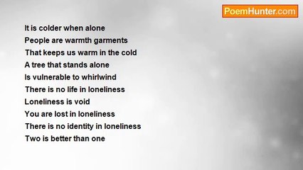 Babatunde Aremu - Loneliness