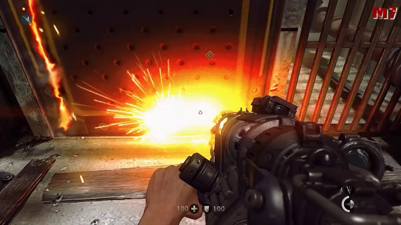 Wolfenstein The New Order - 11 - C'était vous, les nazis