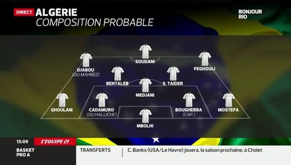 CM 2014 : Présentation de Algérie - Belgique par l'Equipe21