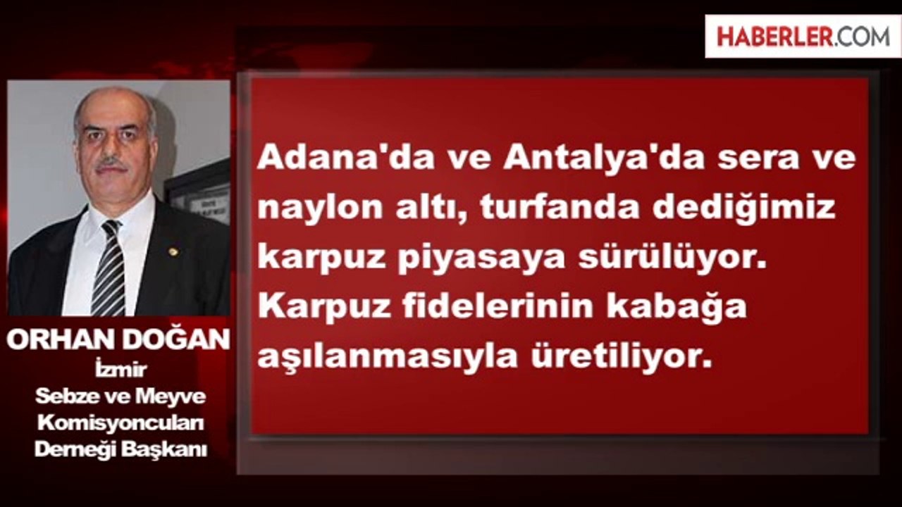 Karpuzun Tadını 'Kabak' Kaçırdı