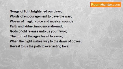 Tiana Webb - Songs of Light