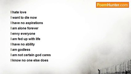 Rick Elpers - I Hate Love