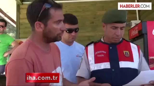 1700 Metrede Alkol Testi