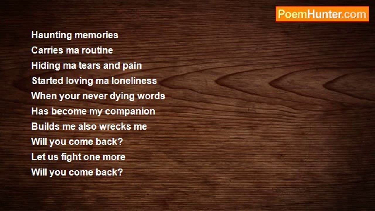 Blest vividly - And Then It Rained