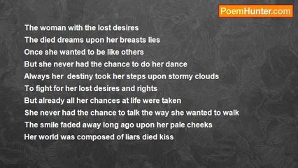 Sossi Khachadourian - The woman with lost desires