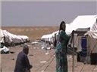 زيادة عدد النازحين الفارين إلى أربيل بكردستان العراق