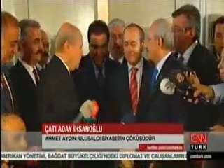 Ak Parti Grup Başkanvekilleri Ahmet Aydın Ve Belma Satır, CHP Ve MHP’nin Köşk İçin Ekmeleddin İhsanoğlu'nu Aday Göstermesini Değerlendirdi