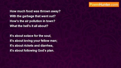 David Lessard - What's It All About?