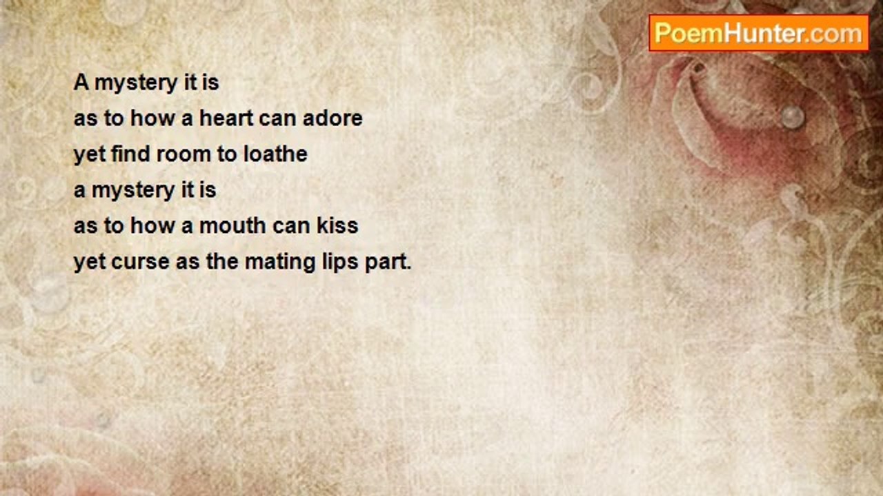 Pen anthony - Of Love and Hate