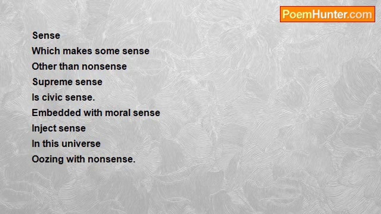 Sanjay Mehta - SENSE
