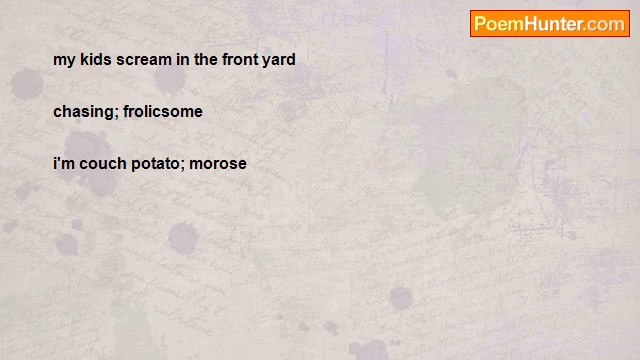 Star Ryder - Gazing Out of the Picture Window on a Sunday Afternoon