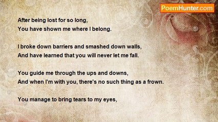 Christal Blue - Found