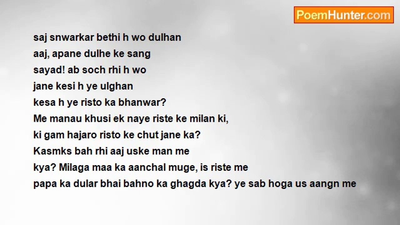 Ruby Chouhan - Dulhan