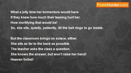 Dawn Ferrett - Little Miss Nobody!