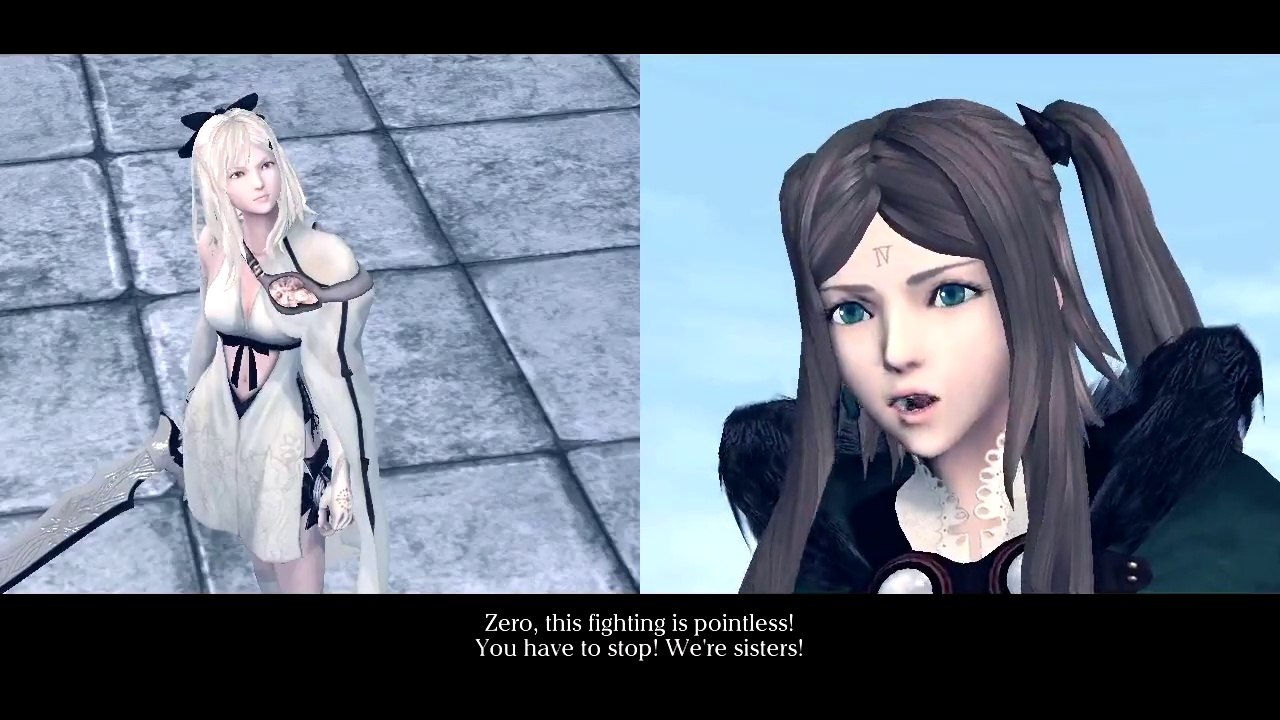 Drakengard 3 - DLC Gameplay Trailer - PS4