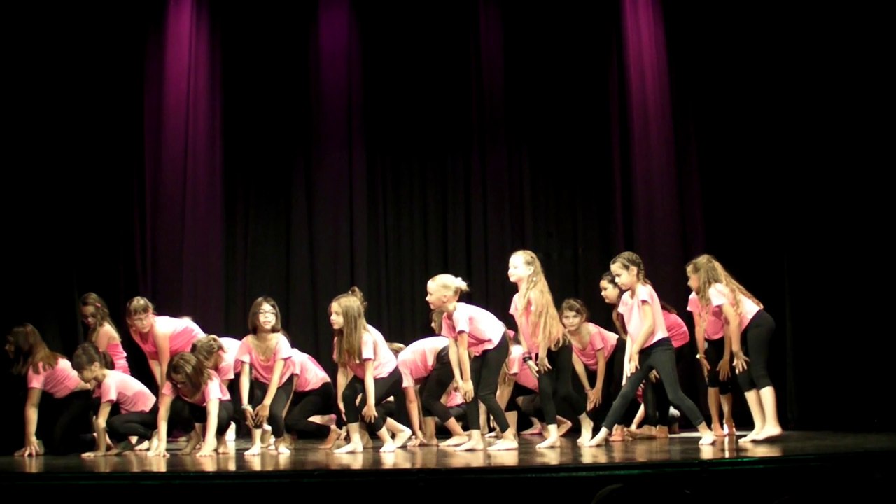 Spectacle de danse 2014 1/2