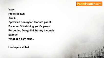 karen sinclair - Steiffed Bare Und Auld Tygre....  Adult Nature