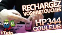 Comment recharger une cartouche d'encre HP 344