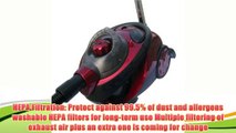 Best buy [Clearance] Clean-Plus Portable Powerful 12AMP Canister Bagless Vacuum Cleaner With,