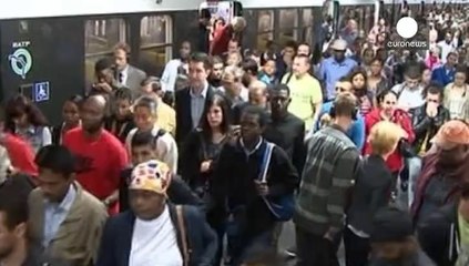 Fransa demiryolu işçileri 1 haftadır eylemde