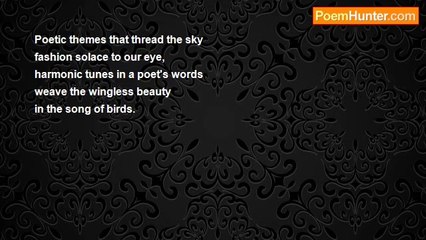 Captain Cur - Poetic Themes, Comments From Antiquity